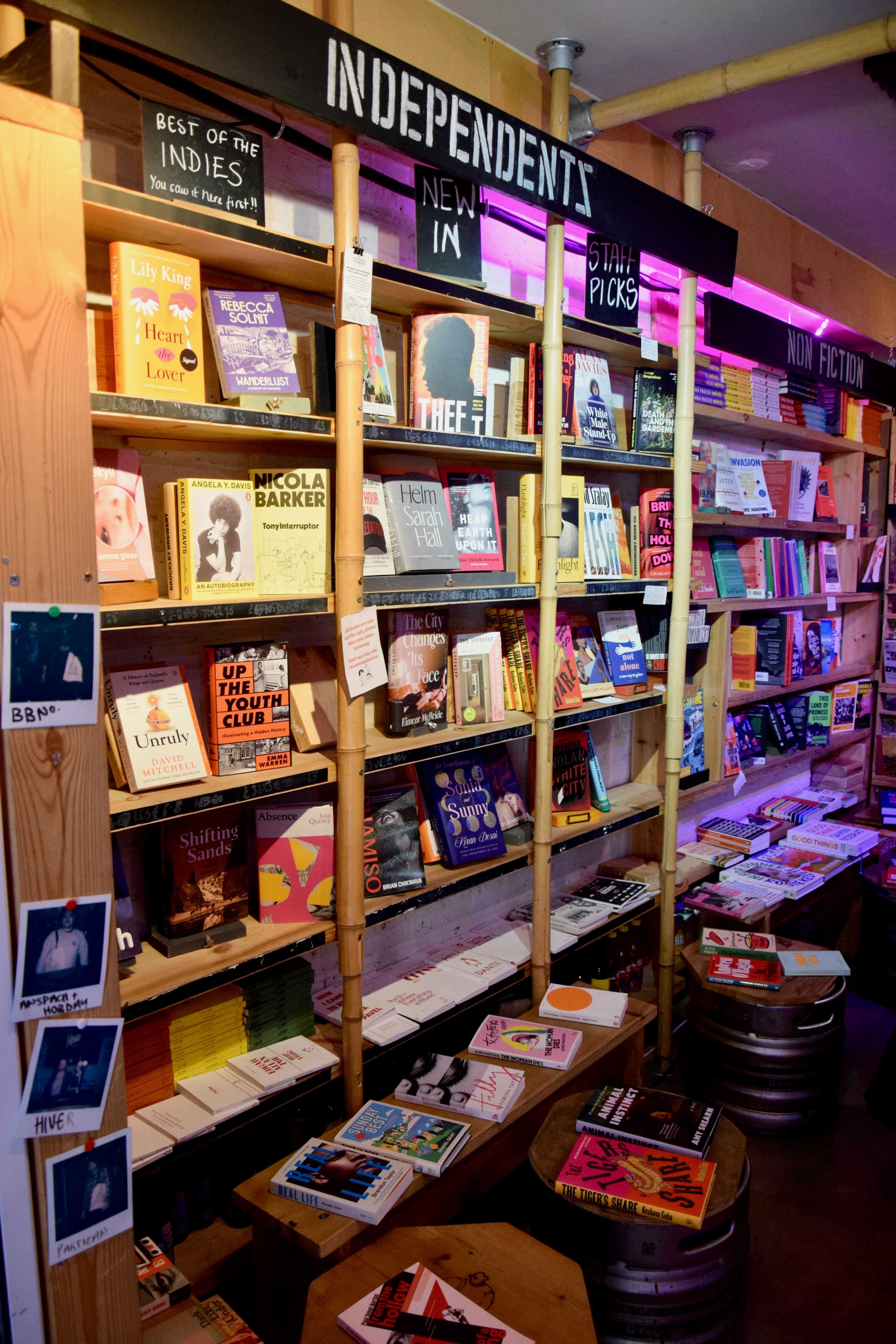 Morocco Bound Bookstore interior